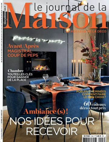 Le Journal de la Maison - Décembre 2019 - Janvier 2020