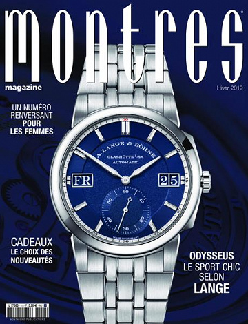 Montres Magazine - Hiver 2019