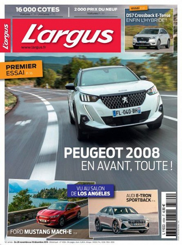 L’Argus - 28 Novembre 2019