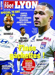 Le Foot Lyon - Décembre 2019 - Février 2020