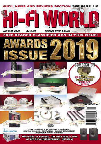 Hi-Fi World - January 2020