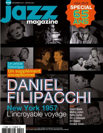 Jazz Magazine - Décembre 2019 - Janvier 2020
