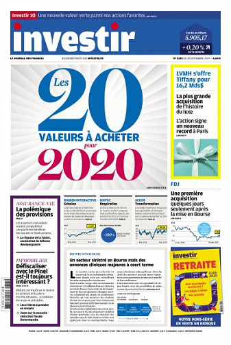Investir - 30 Novembre 2019