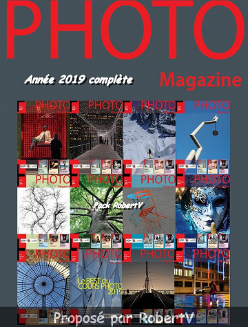 Photo Magazine - Année 2019 complète