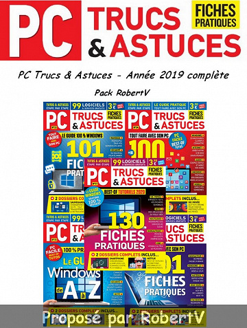 PC Trucs & Astuces - Année 2019 complète