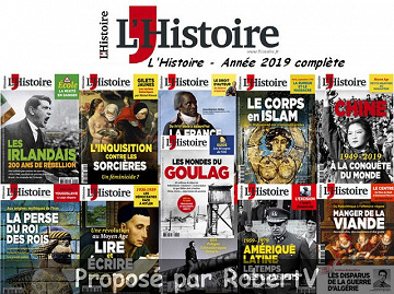 L’Histoire - Année 2019 complète