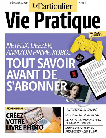Le Particulier Vie Pratique - Décembre 2019