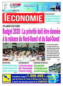 L’Economie International - 2 Décembre 2019