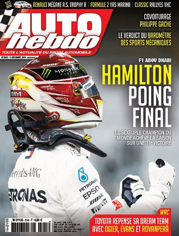 Auto Hebdo - 4 Décembre 2019