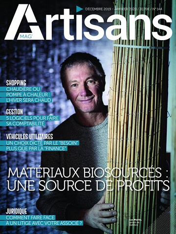 Artisans Mag - Décembre 2019 - Janvier 2020