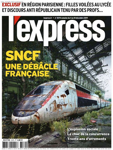 L’Express  - 4 Décembre 2019