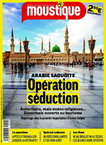 Moustique Magazine - 7 Décembre 2019