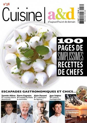 Cuisine a&d N°58 2019