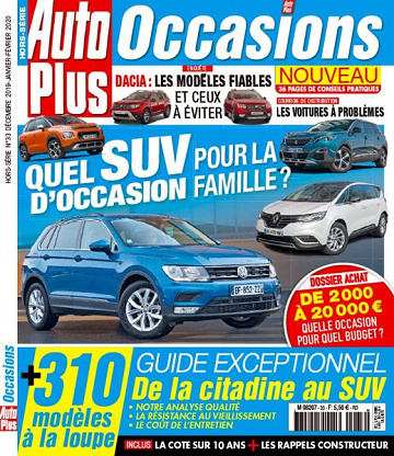 Auto Plus Occasions - Décembre 2019 - Février 2020