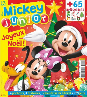 Mickey Junior - Décembre 2019