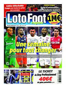 Loto Foot - 4 Décembre 2019