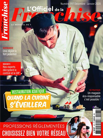 L’Officiel de la Franchise - Décembre 2019 - Janvier 2020