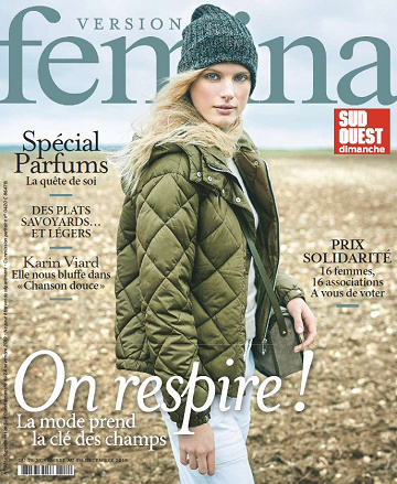 Version Femina N°921 - 24 Novembre 2019