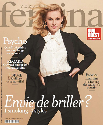 Version Femina N°922 - 2 au 8 Décembre 2019