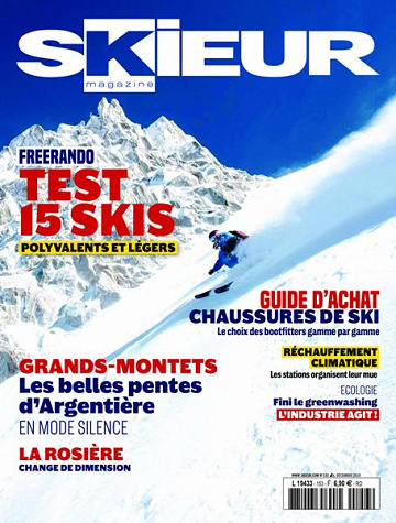 Skieur Magazine N°153 - Décembre 2019