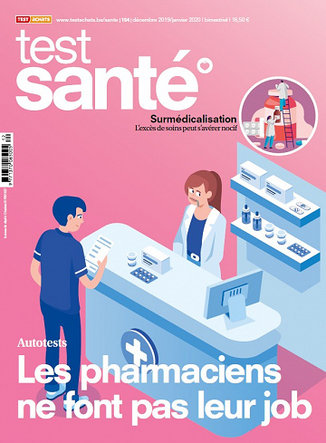 Test Achats Santé N° 154 - Décembre 2019 - Janvier 2020