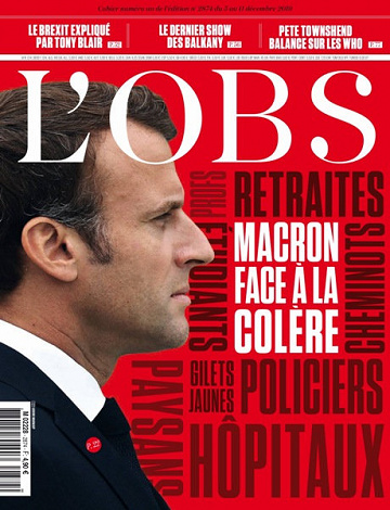 L’Obs - 5 Décembre 2019