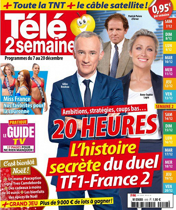 Télé 2 Semaines - 7 Décembre 2019