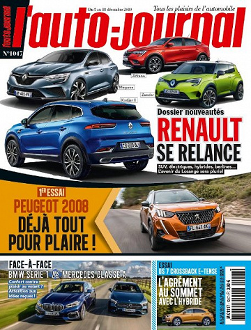 L’Auto Journal - 5 Décembre 2019
