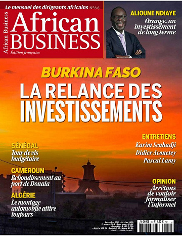 African Business N°66 - Décembre 2019 - Février 2020