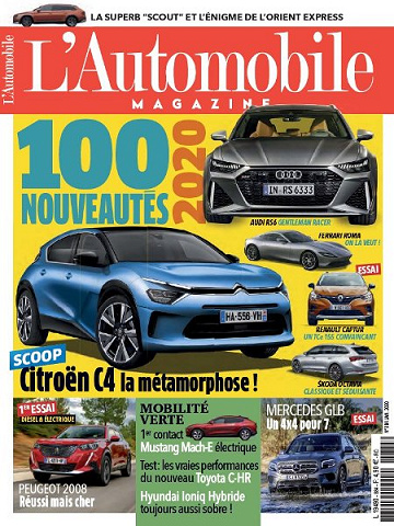 L’Automobile Magazine - Janvier 2020