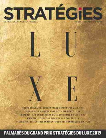 Stratégies - 5 Décembre 2019