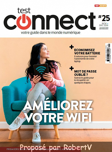 Test Connect (Test Achats) N°25 - Novembre-Décembre 2019