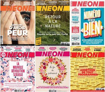 NEON France - Integrale 2019 + 3 HS