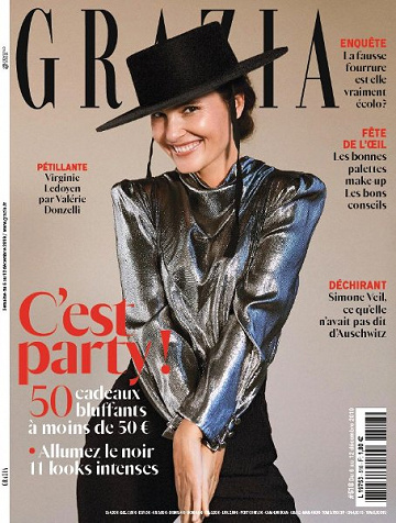 Grazia France - 6 Décembre 2019