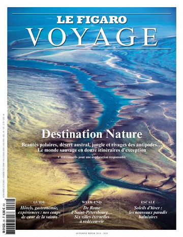 Le Figaro Hors-Série Voyage - Automne-Hiver 2019-2020