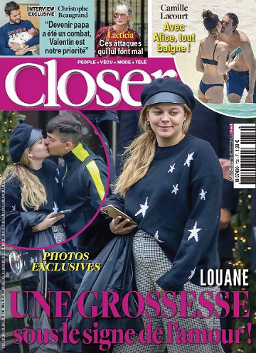 Closer France - 6 Décembre 2019