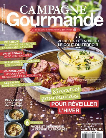 Campagne Gourmande N°20 - Décembre 2019 - Février 2020