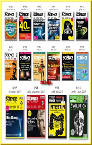Pour la Science 518 MAGAZINES 95 Dossiers 7 HS
