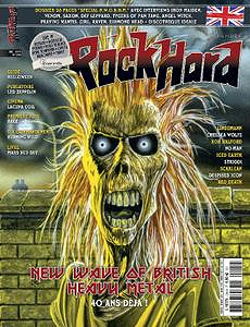 Rock Hard - Décembre 2019