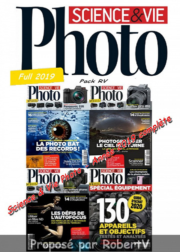 Science & Vie Photo - Année 2019 complète