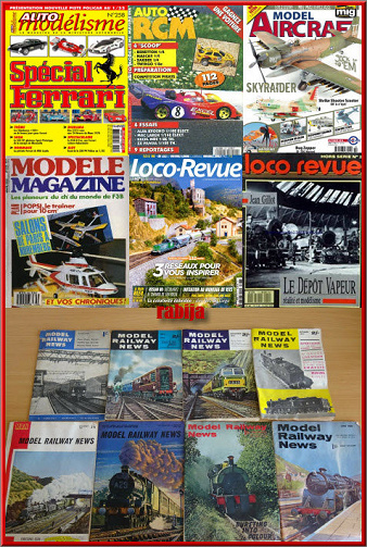 TITANPACK Modele Magazines et MAQUETTE 545 Numéros