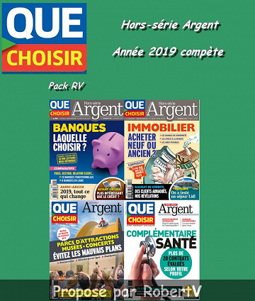 Que Choisir - Hors-Série Argent - Full 2019