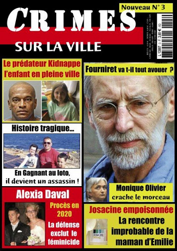 Crimes sur la Ville N°3 2019
