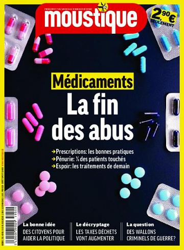 Moustique Magazine - 14 Décembre 2019