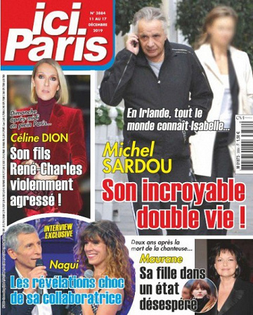 Ici Paris - 11 Décembre 2019