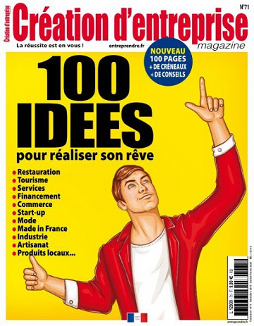 Création d’Entreprise - Décembre 2019 - Février 2020