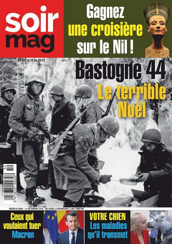 Le Soir Magazine - 16 Décembre 2019