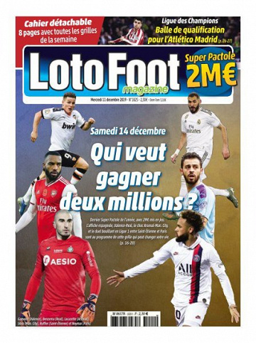 Loto Foot - 11 Décembre 2019