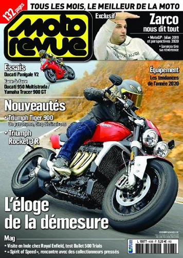 Moto Revue - Décembre 2019