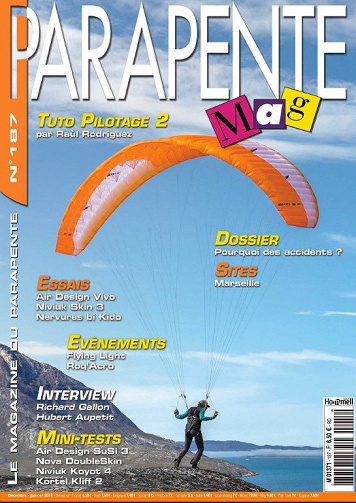Parapente N°187 - Décembre 2019 - Janvier 2020